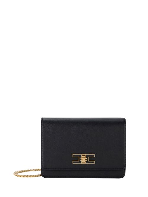 Tracolla con placca logo Elisabetta Franchi | BS11A51E2110